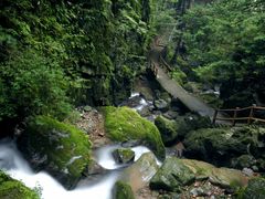 -藏龙百瀑风景区