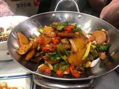铁锅土豆片-京城小江南·北京烤鸭·江南土菜·白鱼(中关村店)
