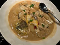 家烧黄鱼年糕-杭州临平万丽酒店·万丽轩中餐厅