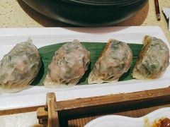 香煎韭菜饺-喜鹊茶点.啫煲(车陂店)