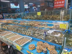 水产区-渔人湾码头海鲜市场负二楼