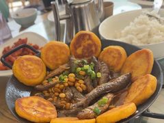 -俺家菜馆(百里峡店)