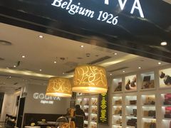 自助取餐区-GODIVA(王府井apm店)