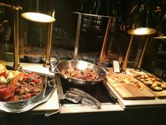 自助取餐区-大理实力希尔顿酒店•香全日制餐厅