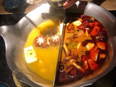 双拼鸳鸯锅-湊湊火锅·茶憩(上海合生汇店)