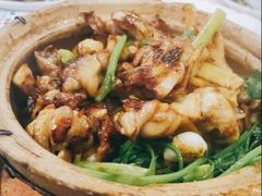 啫啫清远鸡-吉源大排档·鱼生·海鲜(烧烤彩印厂店)