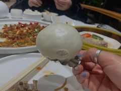 流沙奶黄包-大海湾酒楼(人南店)