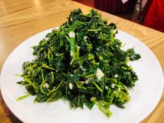 拌野苋菜-闻道食府烙饼卷带鱼(原车耳营店原大觉寺店)