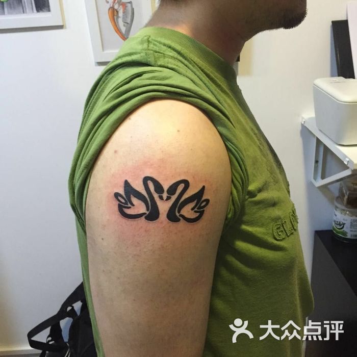 彬刺青清新图片-北京纹身-大众点评网