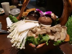 菌菇拼盘-捞神煲汤火锅(湖滨商业街店)