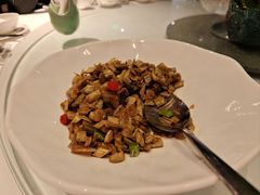 白虾干炒扁尖-松鹤楼·非遗·苏帮菜(融科店)