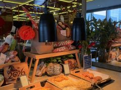 -大中华希尔顿酒店-念自助餐·海南美食·三文鱼