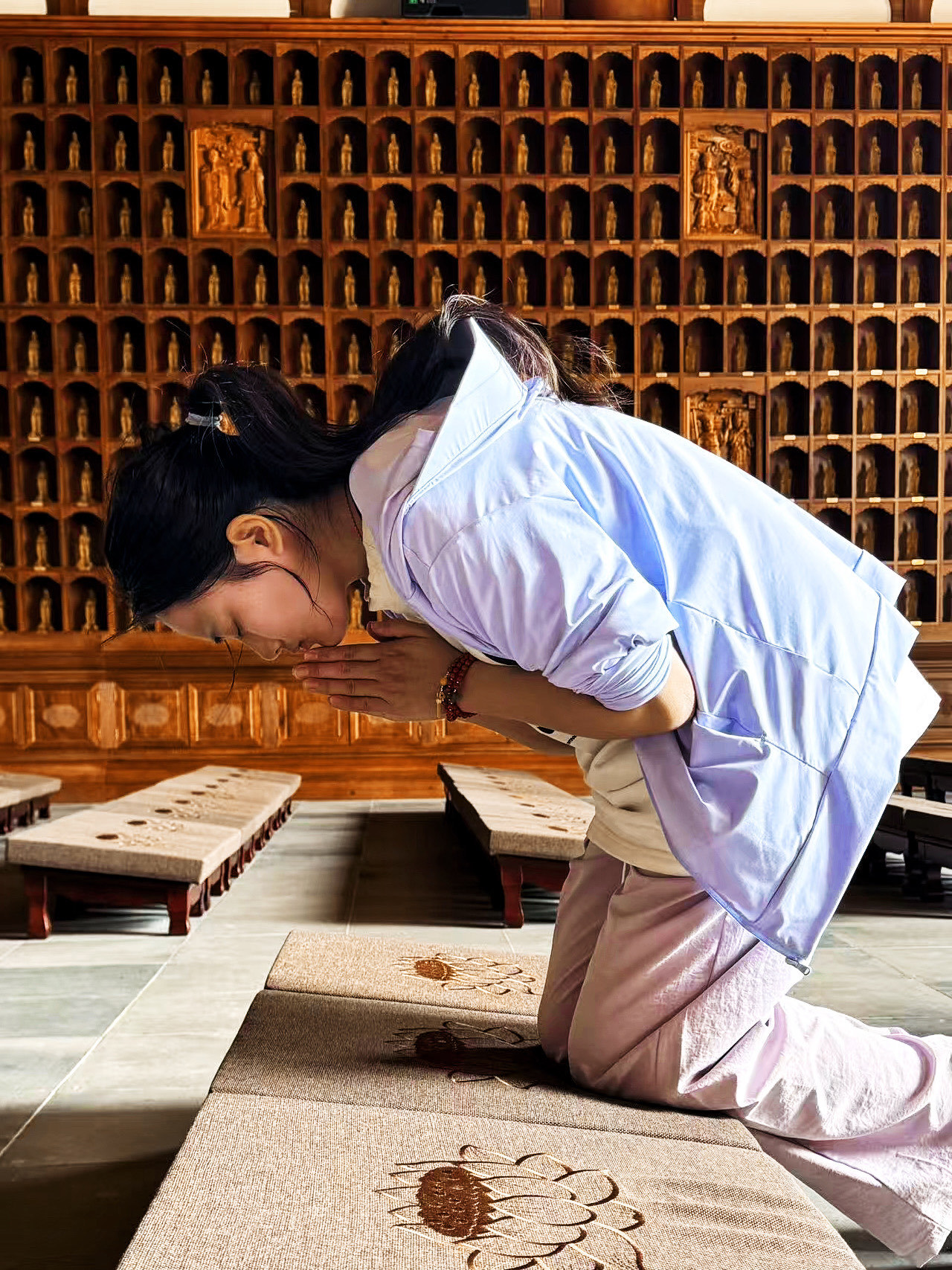 去寺庙超度要拿东西的简单介绍