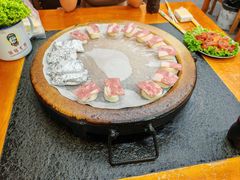 -老姐石板烧烤+铜炭火锅(总店)