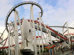 -太空堡垒 双轨过山车