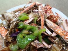 葱炒螃蟹-板桥海鲜广场(文明东店)