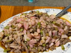 泡菜牛肉丝-九九牛肉馆(南山路店)