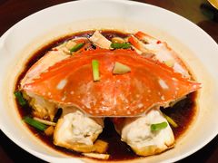 蒸白蟹-荣府宴(南阳路店)