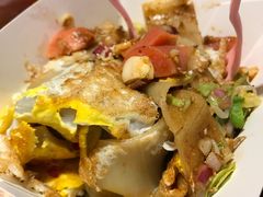 香肠烤冷面-四环冷面王(西单华威约饭街店)