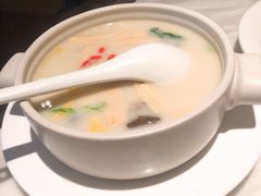 无油鱼汤腐竹煮时蔬-大树餐厅(益田假日店)