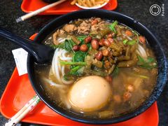 酸豆角肉丝粉-龙记桂林米粉店(书城路店)