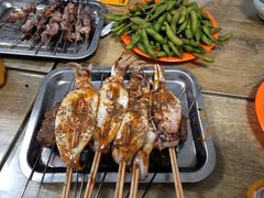 烤鱿鱼-大胡子烧烤(清真寺街店)