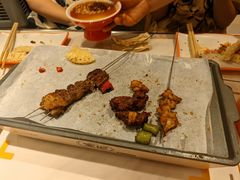 -宝记烧烤·碳锅羊肉·羊蝎子火锅·夜食社(文体路创始店)