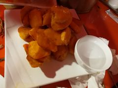 拔丝地瓜-胖太太四川麻辣排骨串(镇江路分店)