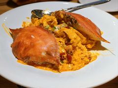 滑蛋辣炒蟹-连鹭海鲜·海肠捞饭·海胆饭(星海店)