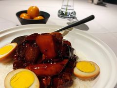 元宝目鱼红烧肉-屋里厢上海菜馆
