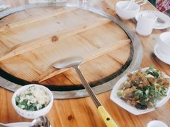 -山妹子铁锅炖
