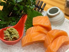 三文鱼背-大岛日本料理铁板烧(南通大饭店)
