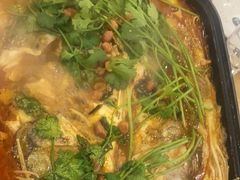 -東豫狼鲜货烧烤. 碳火烤鱼. 小龙虾(上海首店)