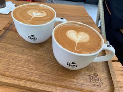 拿铁咖啡-Peet's 皮爷咖啡(东湖路手作店)