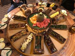 -火咂咂竹筒宴(告庄店)