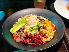 健康能量沙拉-Famous肥猫墨西哥音乐餐吧(五棵松华熙LIVE店)