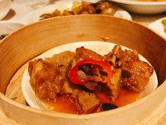 鲍汁蒸排骨-上海金桥红枫万豪酒店-万豪中餐厅