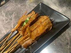 炭烤五花肉-嘎嘎鸭脑壳(蜀汉路店)
