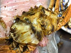 卤螃蟹-蓝精灵饺子店