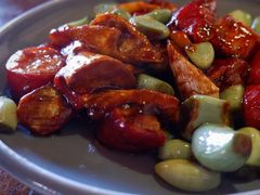 腊八蒜烧肥肠-小吊梨汤·北京菜(香山店)