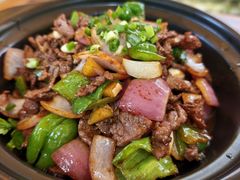 -小小饭店·休闲农庄·安吉松树林里的农家菜