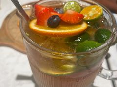 缤纷鲜果茶-卡朋西餐(较场西路店)