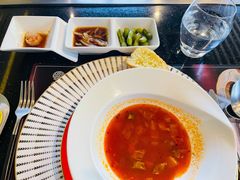 罗宋汤-名将法式铁板烧(云峰别墅店)
