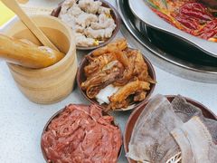 -正贰捌经重庆老火锅(建设路店)