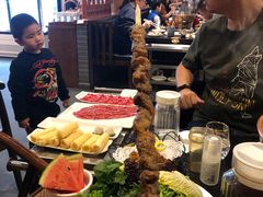 超级大串-常赢三兄弟·清真涮肉(五莲路店)