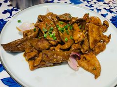 南煎肝-王庄阿咪海鲜大排档(上下杭店)