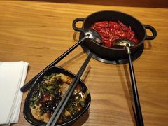 老四川麻辣锅底-呷哺呷哺(西单大悦城店)