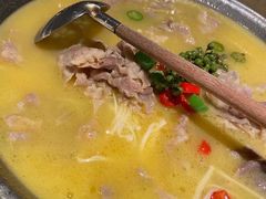 酸汤肥牛-四季小馆·潤·中国菜(越秀公园店)