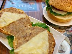 冰火菠萝油-香港新记茶餐厅(湖墅南路店)