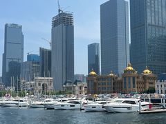 -东港音乐喷泉广场